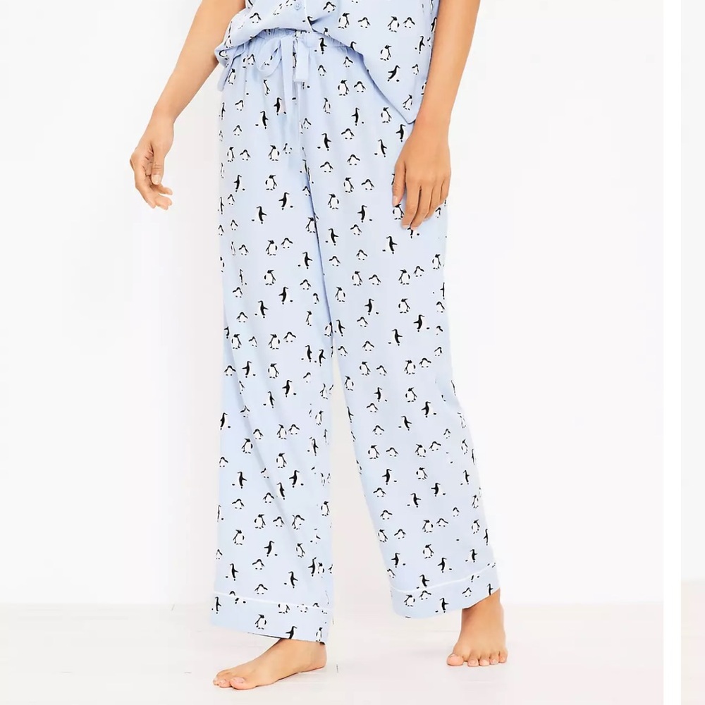 NWT. Loft Penguin Pajama pants. See closet for matching top.